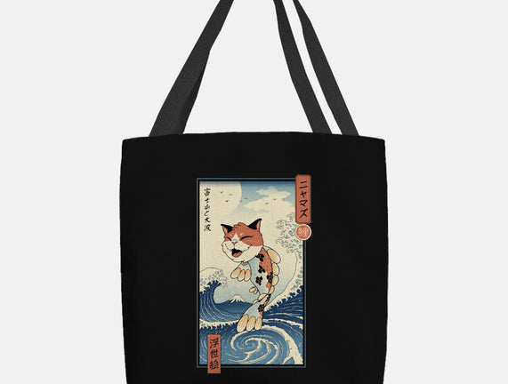 Cat Fish Ukiyo-e