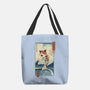 Cat Fish Ukiyo-e-None-Basic Tote-Bag-vp021