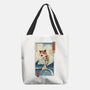 Cat Fish Ukiyo-e-None-Basic Tote-Bag-vp021