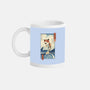 Cat Fish Ukiyo-e-None-Mug-Drinkware-vp021