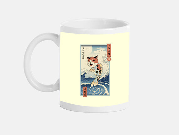 Cat Fish Ukiyo-e