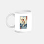 Cat Fish Ukiyo-e-None-Mug-Drinkware-vp021