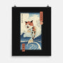 Cat Fish Ukiyo-e-None-Matte-Poster-vp021