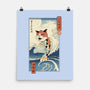 Cat Fish Ukiyo-e-None-Matte-Poster-vp021