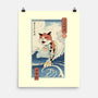 Cat Fish Ukiyo-e-None-Matte-Poster-vp021