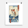 Cat Fish Ukiyo-e-None-Matte-Poster-vp021