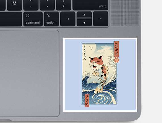 Cat Fish Ukiyo-e