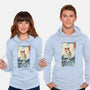 Cat Fish Ukiyo-e-Unisex-Pullover-Sweatshirt-vp021