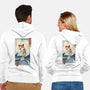 Cat Fish Ukiyo-e-Unisex-Zip-Up-Sweatshirt-vp021