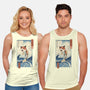 Cat Fish Ukiyo-e-Unisex-Basic-Tank-vp021