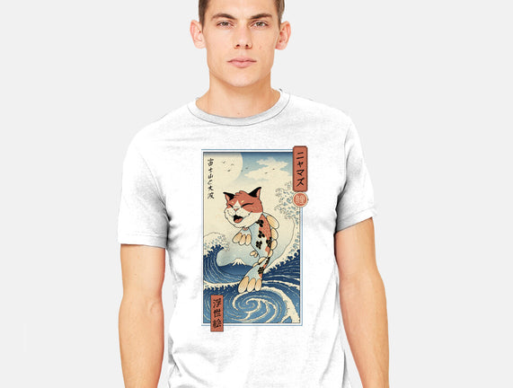 Cat Fish Ukiyo-e