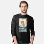 Cat Fish Ukiyo-e-Mens-Long Sleeved-Tee-vp021