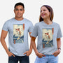 Cat Fish Ukiyo-e-Unisex-Basic-Tee-vp021