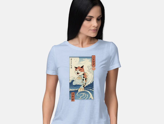 Cat Fish Ukiyo-e