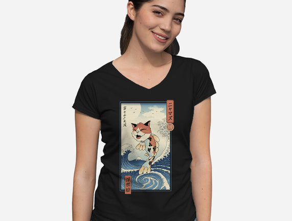 Cat Fish Ukiyo-e