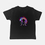 Painting Galaxies-Baby-Basic-Tee-alnavasord