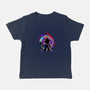 Painting Galaxies-Baby-Basic-Tee-alnavasord