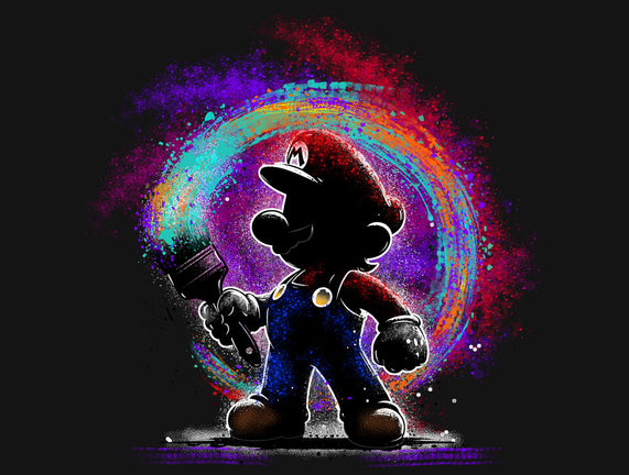 Painting Galaxies