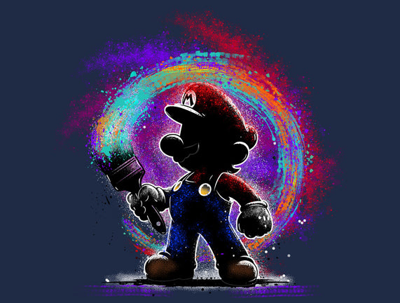 Painting Galaxies
