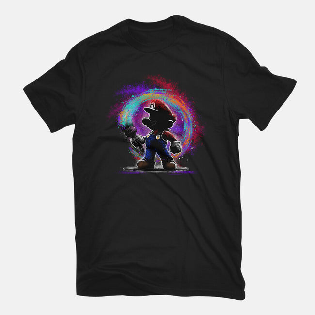 Painting Galaxies-Mens-Heavyweight-Tee-alnavasord