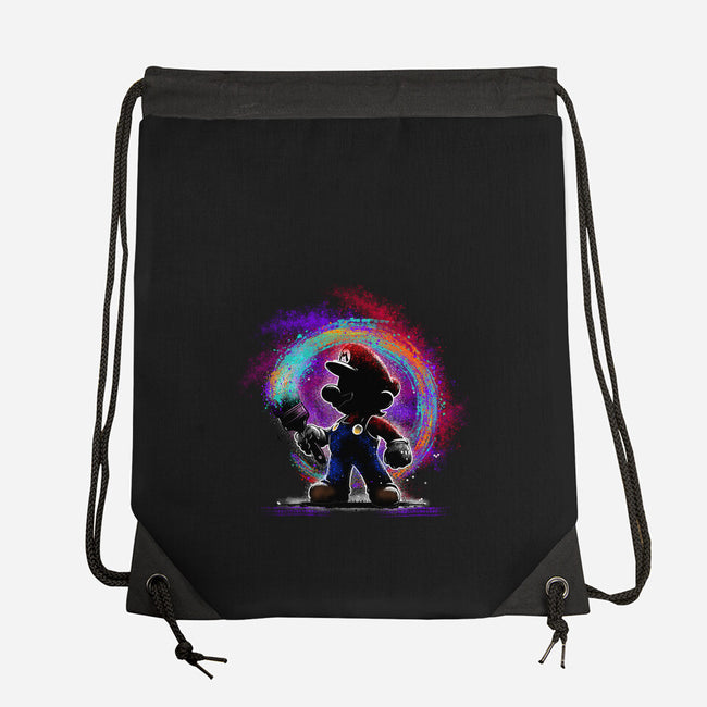 Painting Galaxies-None-Drawstring-Bag-alnavasord