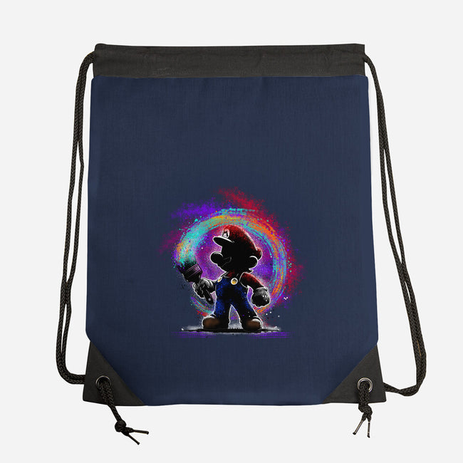 Painting Galaxies-None-Drawstring-Bag-alnavasord