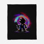 Painting Galaxies-None-Fleece-Blanket-alnavasord