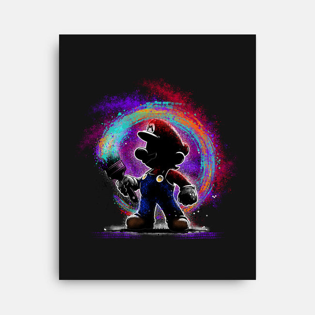 Painting Galaxies-None-Stretched-Canvas-alnavasord