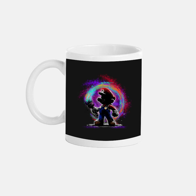 Painting Galaxies-None-Mug-Drinkware-alnavasord