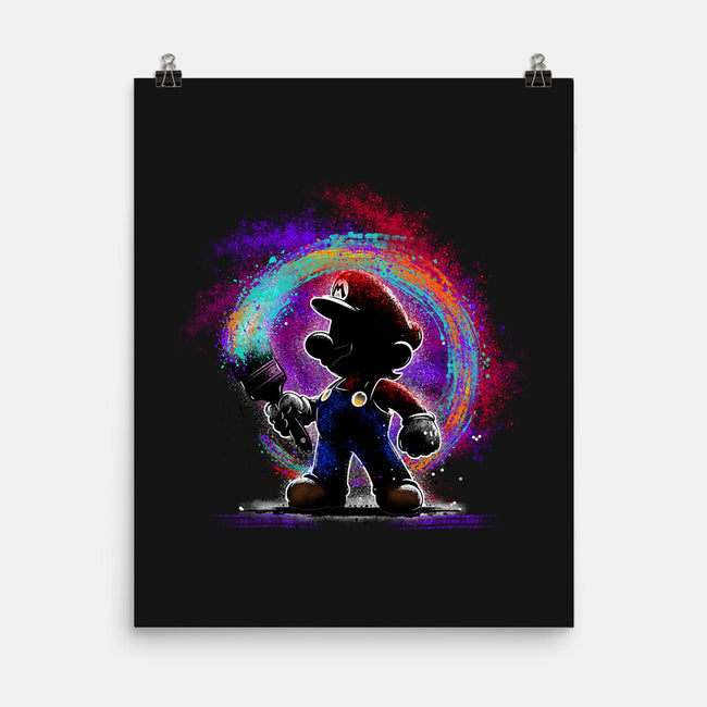 Painting Galaxies-None-Matte-Poster-alnavasord