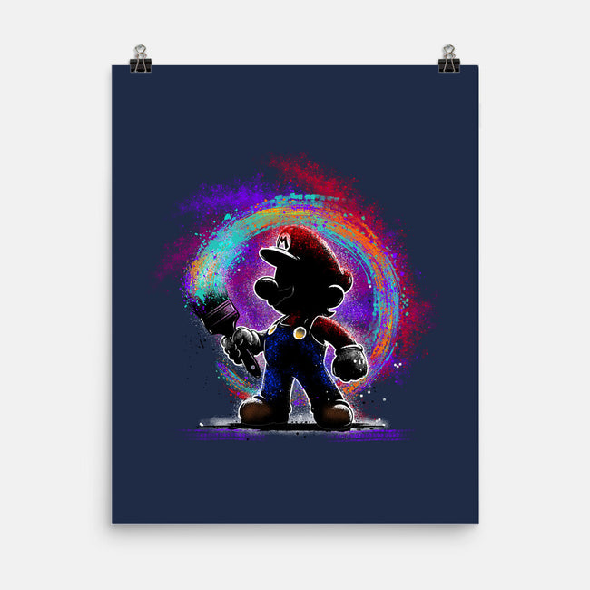 Painting Galaxies-None-Matte-Poster-alnavasord