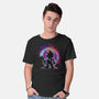 Painting Galaxies-Mens-Basic-Tee-alnavasord