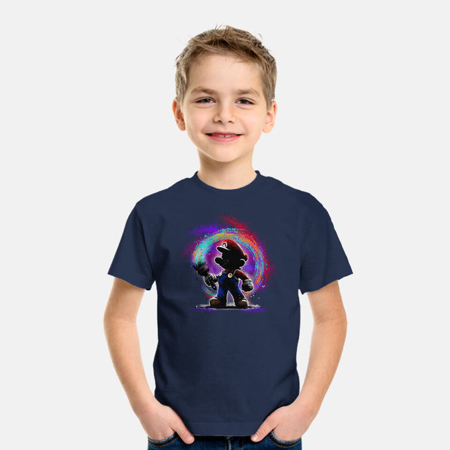 Painting Galaxies-Youth-Basic-Tee-alnavasord