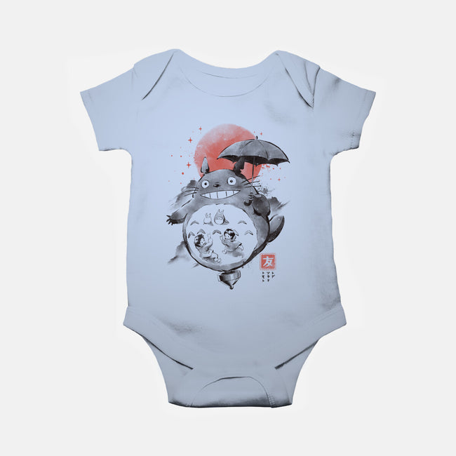 The Sky Felt Like Home-Baby-Basic-Onesie-eduely