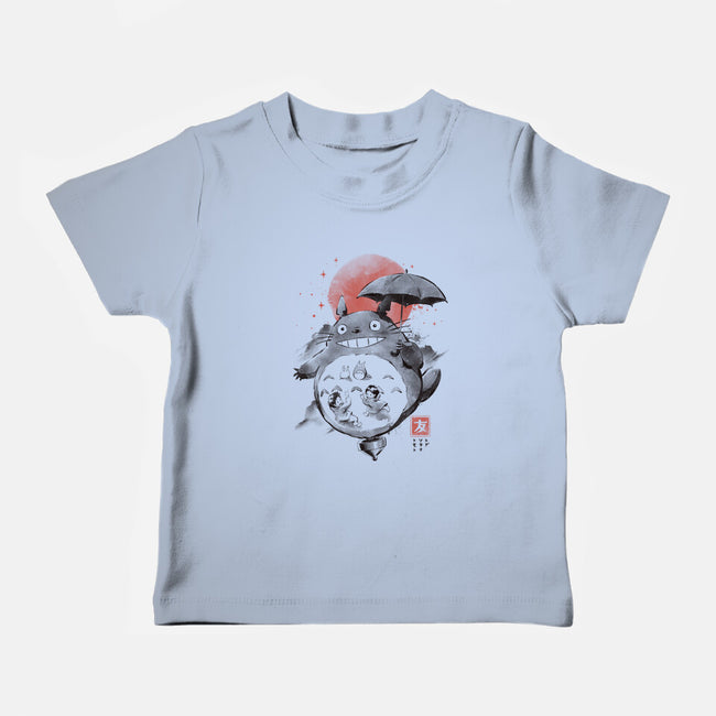 The Sky Felt Like Home-Baby-Basic-Tee-eduely