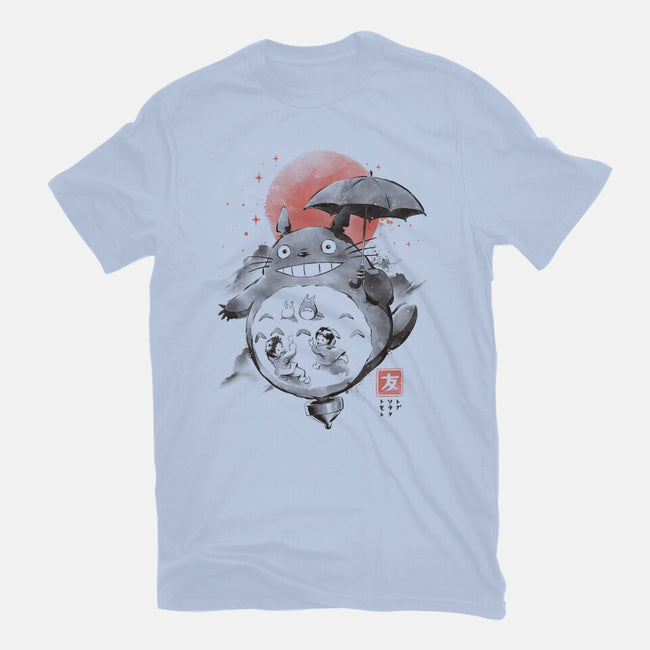 The Sky Felt Like Home-Mens-Heavyweight-Tee-eduely