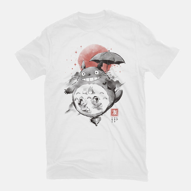 The Sky Felt Like Home-Womens-Basic-Tee-eduely