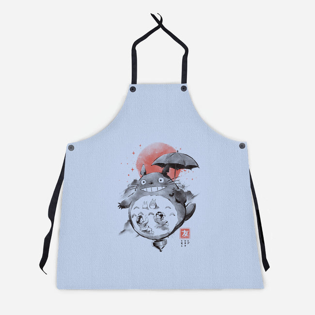 The Sky Felt Like Home-Unisex-Kitchen-Apron-eduely