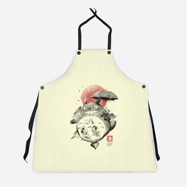 The Sky Felt Like Home-Unisex-Kitchen-Apron-eduely