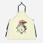The Sky Felt Like Home-Unisex-Kitchen-Apron-eduely