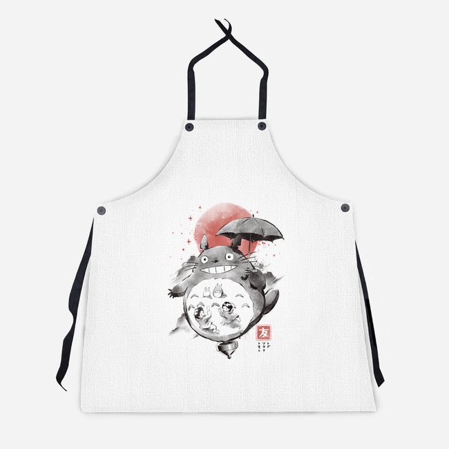 The Sky Felt Like Home-Unisex-Kitchen-Apron-eduely