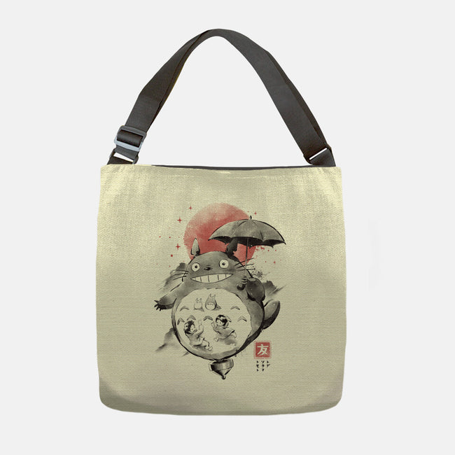The Sky Felt Like Home-None-Adjustable Tote-Bag-eduely