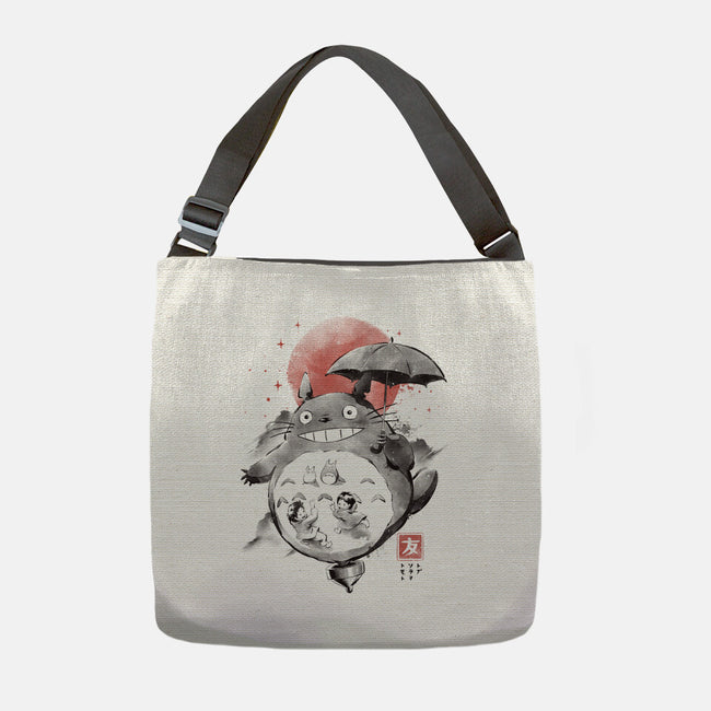 The Sky Felt Like Home-None-Adjustable Tote-Bag-eduely