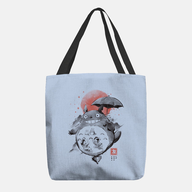 The Sky Felt Like Home-None-Basic Tote-Bag-eduely