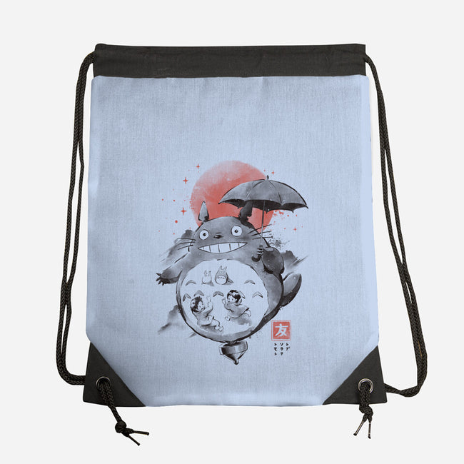 The Sky Felt Like Home-None-Drawstring-Bag-eduely