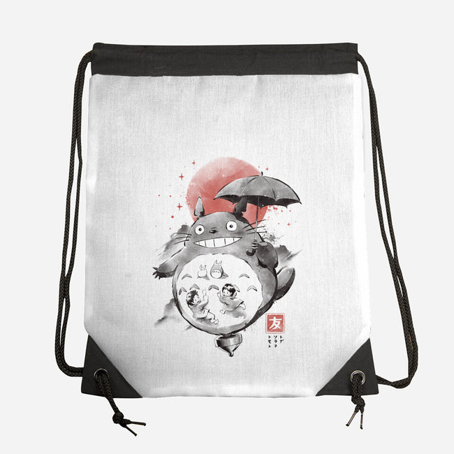 The Sky Felt Like Home-None-Drawstring-Bag-eduely