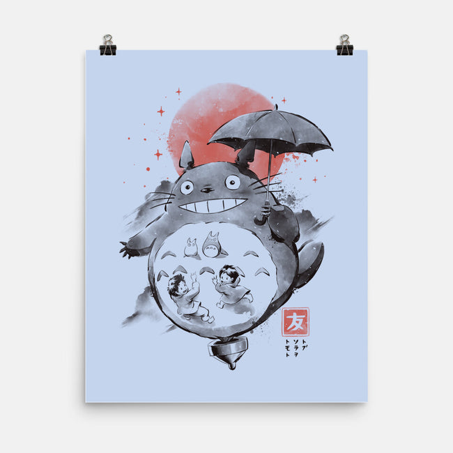The Sky Felt Like Home-None-Matte-Poster-eduely