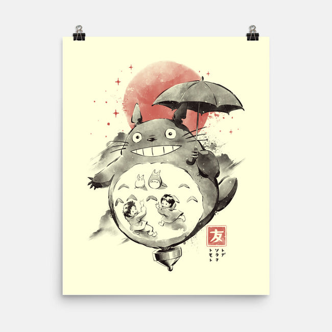 The Sky Felt Like Home-None-Matte-Poster-eduely