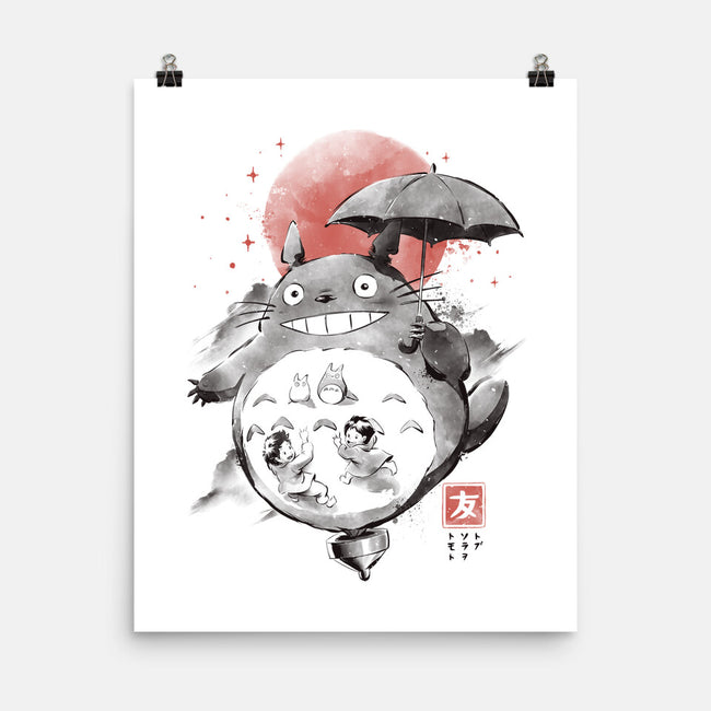 The Sky Felt Like Home-None-Matte-Poster-eduely