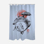 The Sky Felt Like Home-None-Polyester-Shower Curtain-eduely